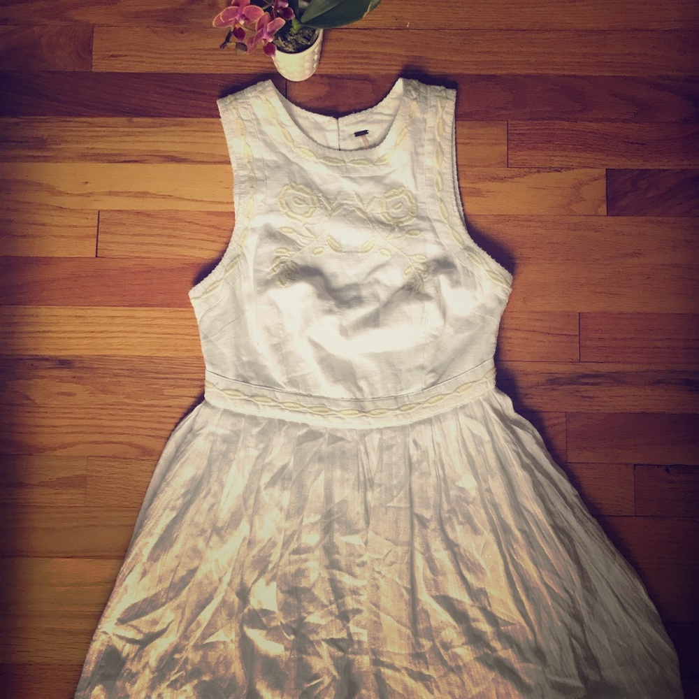 Free People Birds of a Feather Boho Dress